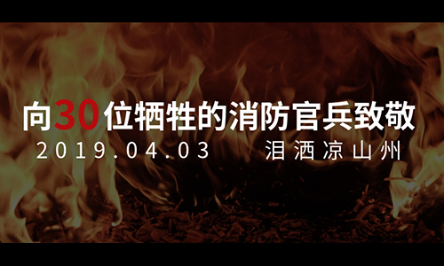 致敬四川涼山火災(zāi)犧牲的軍人們——親愛的英雄，您一路走好！